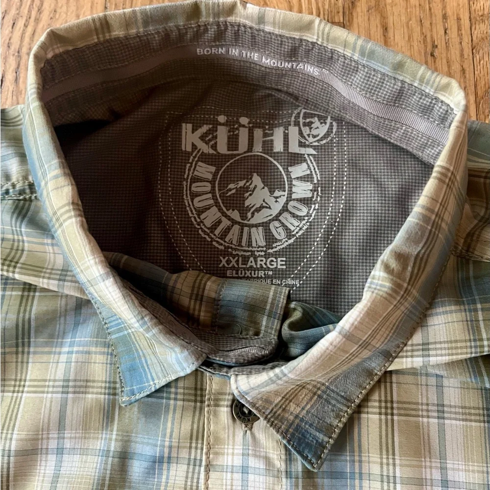 Kuhl button down short sleeve shirt - Picture 5 of 5